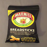 Marmite Breadsticks