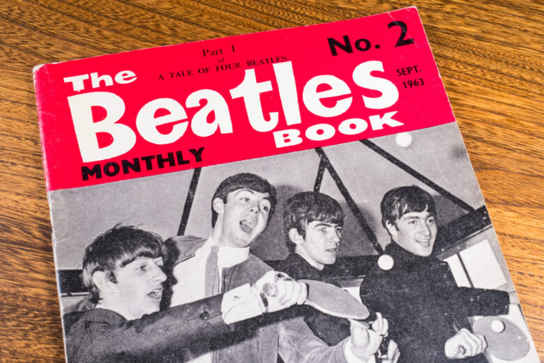 Vintage Beatles Monthly Book＿ナンバー2