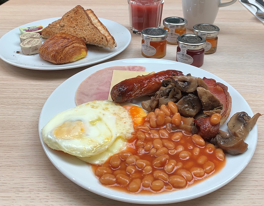 イギリスの朝食・イングリッシュブレックファースト