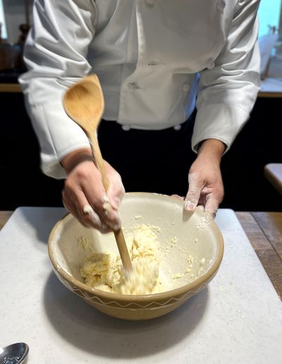 ピーカンナッツとチョコレートのスコーンのレシピ