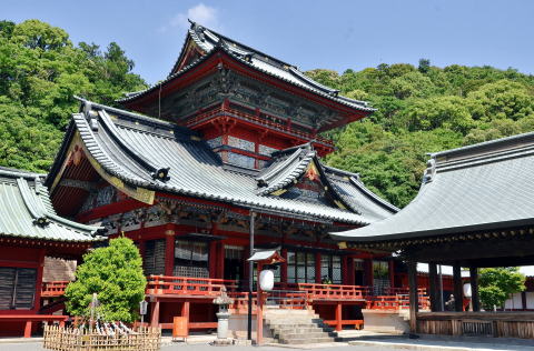 神部神社・浅間神社